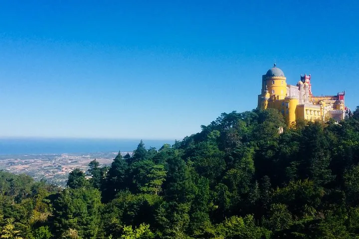 Up the hill on foot: the castle, Pena, and Regaleira if you can, photo 1