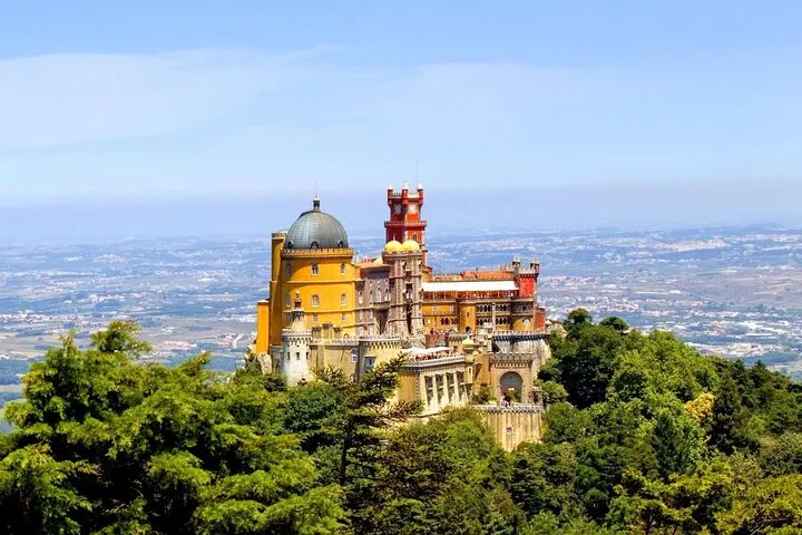 Sintra full day private tour, discovery of wonderland