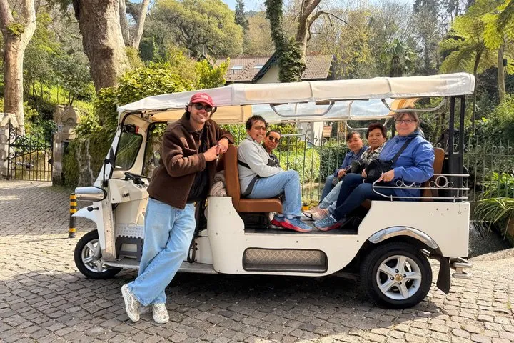 Electric tuk-tuk: one hour, two hours, or the coast, photo 1