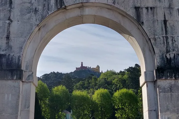 Sintra Half Day with Pena Palace and Regaleira from Lisbon, photo 10