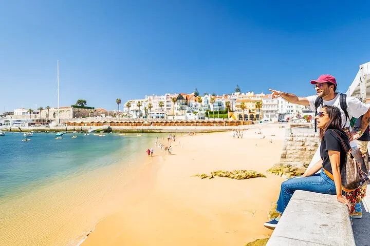 The colorful beaches of Cascais.
