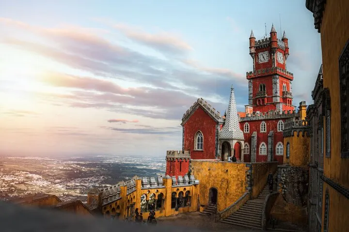Sintra and Cascais Private Tour with Pena Palace Ticket Included, photo 10