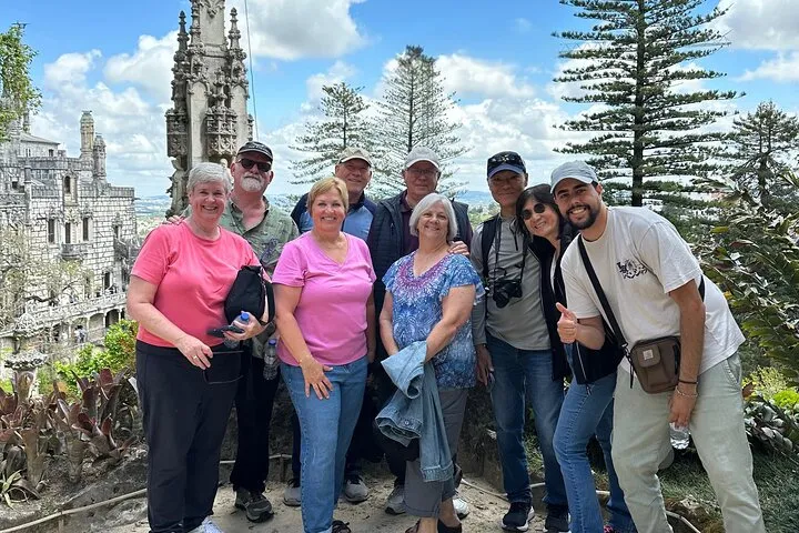 Half-Day Sintra: Pena Palace & Regaleira Small-Group Tour, photo 10