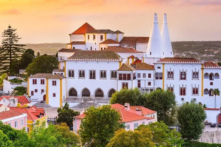 One of the views of the tour - National Palace Of Sintra