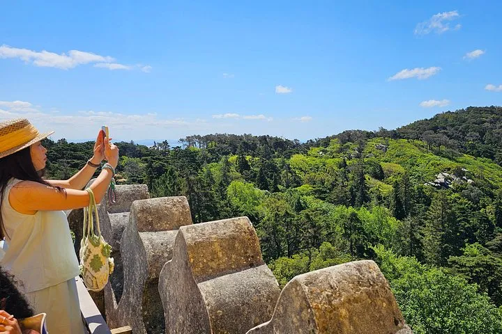 Sintra & Cascais Day Tour with Pena Palace tour and Gardens Walk, photo 11