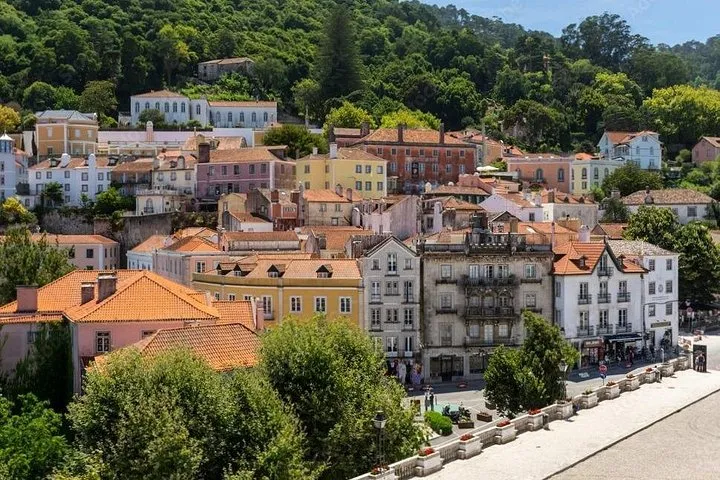 Sintra National Palace, Unesco area
