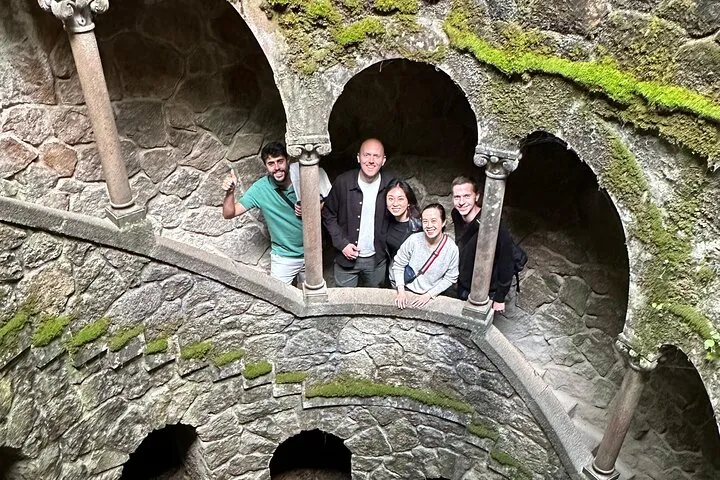 Half-Day Sintra: Pena Palace & Regaleira Small-Group Tour, photo 11