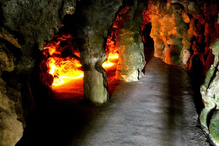 Caves at Quinta da Regaleira
