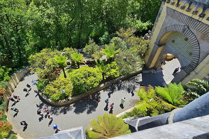 Sintra & Cascais Day Tour with Pena Palace tour and Gardens Walk, photo 12