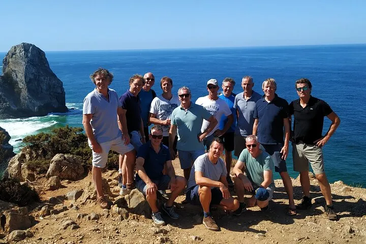 Secluded place near Cabo da Roca with this awesome group