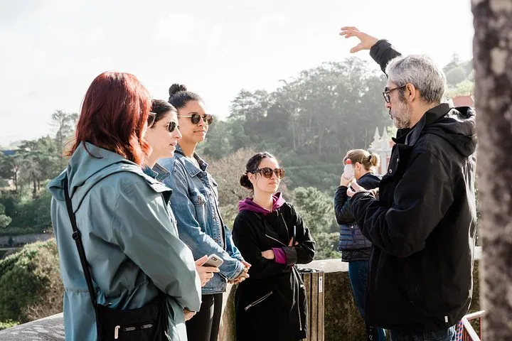 Half-day tour to Sintra and Pena palace from Lisbon