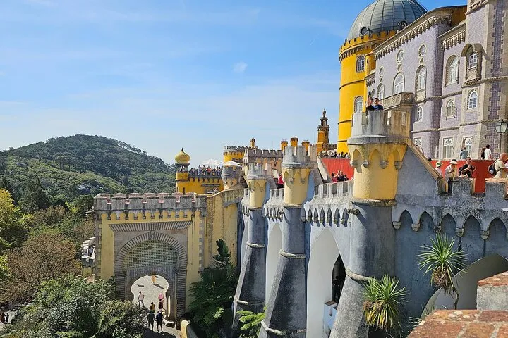 Group Tour to Sintra, Pena, Regaleira, Cabo da Roca & Cascais, photo 13