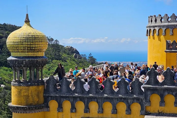 Sintra & Cascais Day Tour with Pena Palace tour and Gardens Walk, photo 13