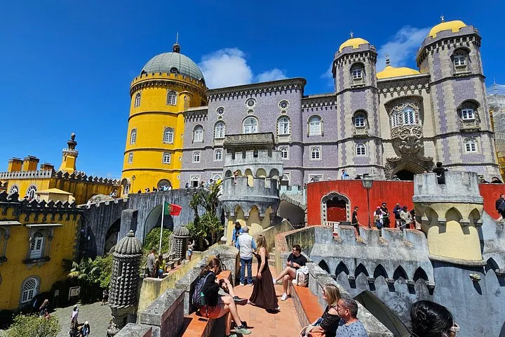 Sintra & Cascais Day Tour with Pena Palace tour and Gardens Walk, photo 14