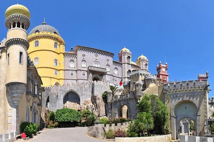 Pena Palace - Entrance