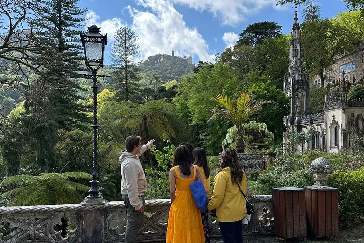 Half-Day Sintra: Pena Palace & Regaleira Small-Group Tour, photo 14