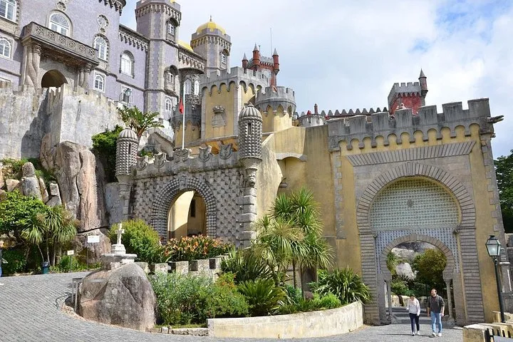 Portal of Pena Palace