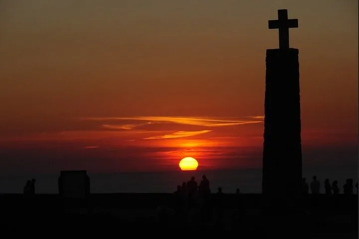 Sunset cabo da roca