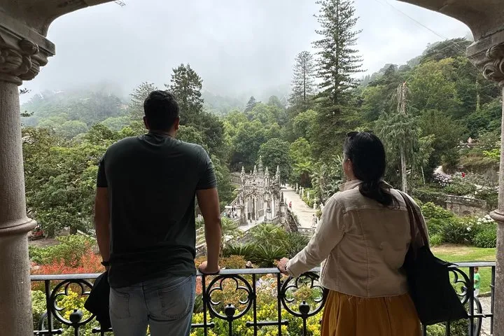 Half-Day Sintra: Pena Palace & Regaleira Small-Group Tour, photo 15
