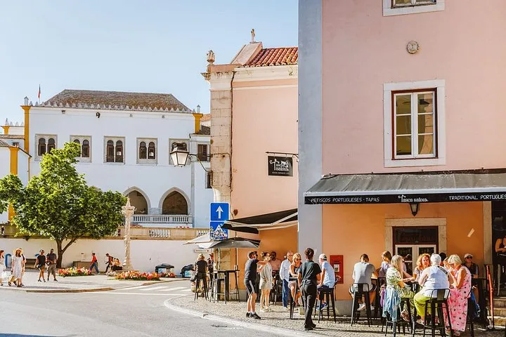 The beautiful town of Sintra.