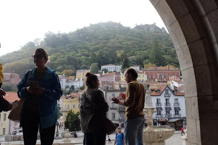 View at Sintra Nacional Palace, Unesco area
