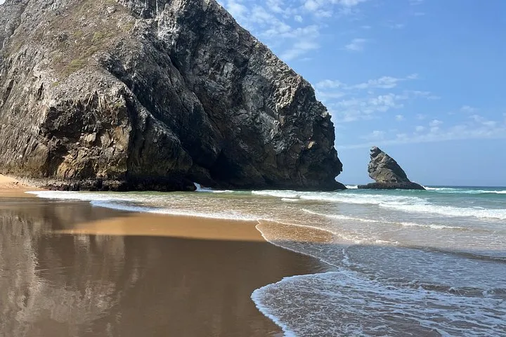 Adraga beach