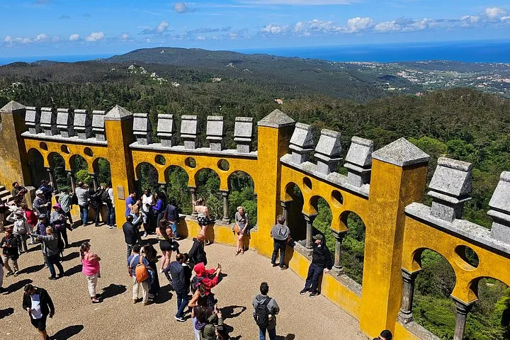 Sintra & Cascais Day Tour with Pena Palace tour and Gardens Walk, photo 16