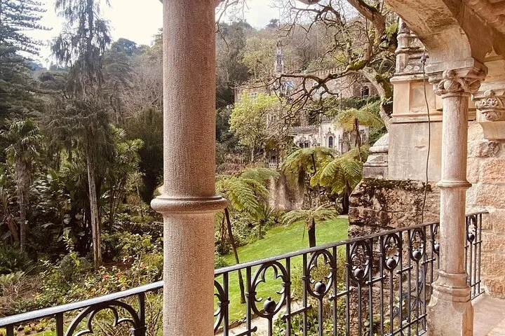 Half-Day Sintra: Pena Palace & Regaleira Small-Group Tour, photo 16