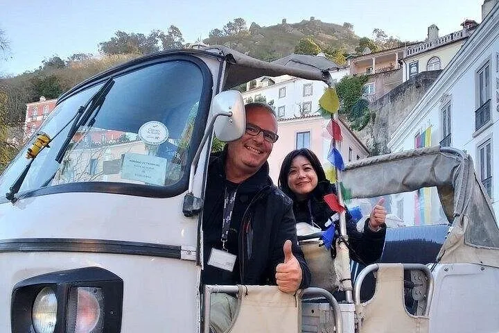 Private Tour Sintra, Palaces and Mountain Tuk Tuk(2 to 6 people), photo 17