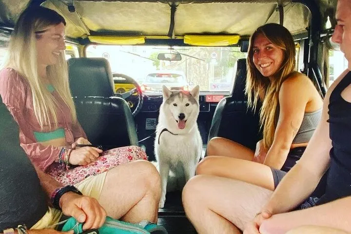 Jeep tour