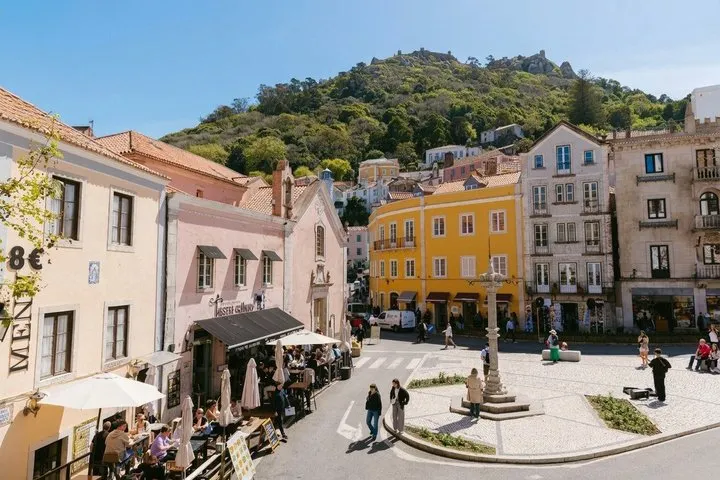 Sintra, Pena Palace and Quinta da Regaleira from Lisbon, photo 17