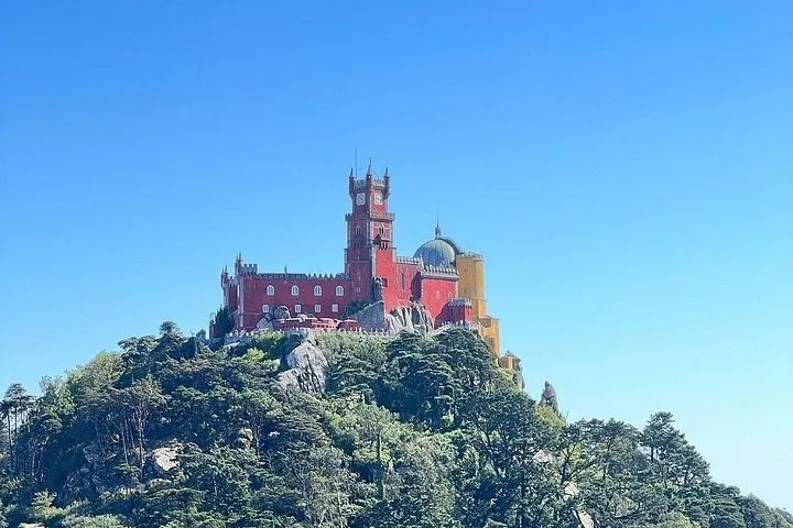 Panoramic View of Pena Palace