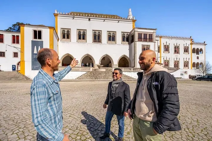 Sintra National Palace, Unesco area