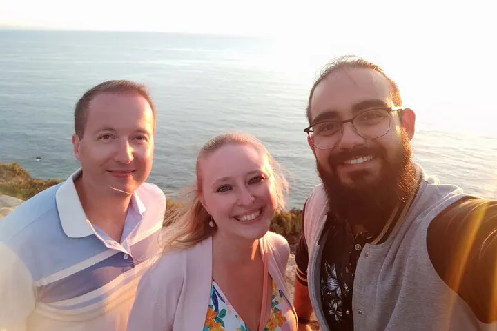 Great Couple for a Sintra Tour!