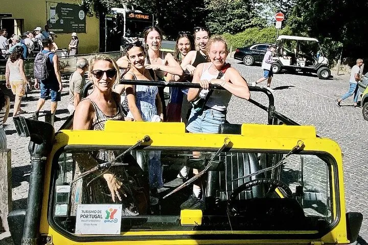 Jeep tour