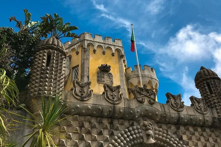 Sintra Private Tour with Tickets: Pena Palace & Moorish Castle, photo 19