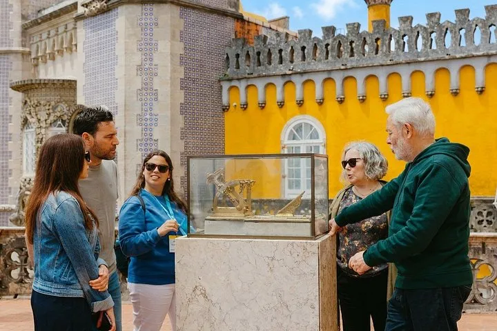 Sintra, Pena Palace and Quinta da Regaleira from Lisbon, photo 19