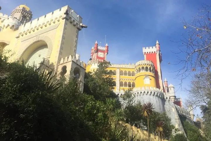 A local’s day from the port, Pena terraces in, photo 2