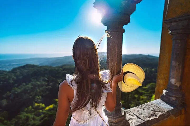 Terrace view (Pena Palace)