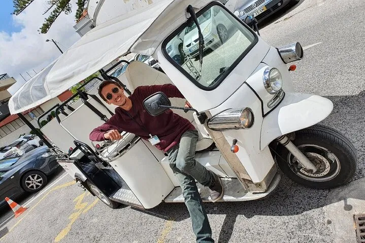 Daniel Ponce - One of the tour guides