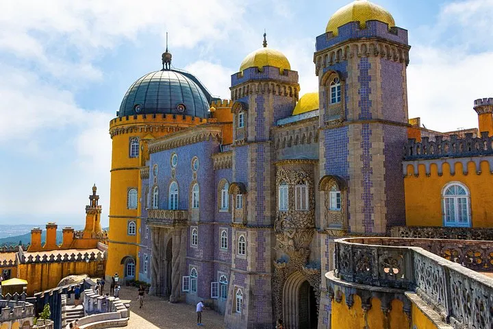 The Pena Palace is one of the major expressions of 19th-century romanticism in the world