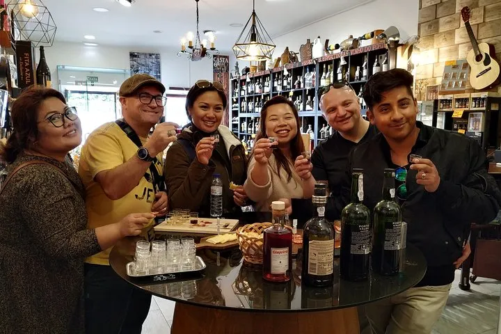 Who isn't happy drinking wine?!