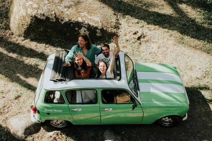 Private Sintra Tour Palaces and Coast by Vintage Car or Jeep, photo 21