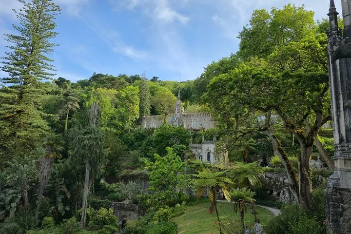 Half-Day Sintra: Pena Palace & Regaleira Small-Group Tour, photo 21