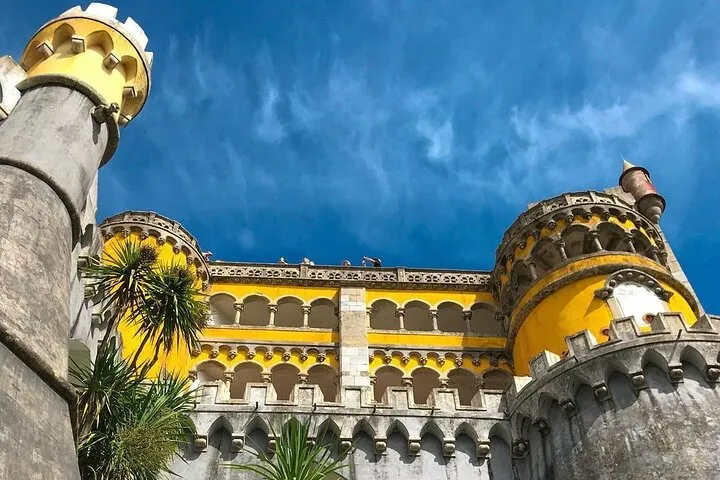 Sintra Private Tour with Tickets: Pena Palace & Moorish Castle, photo 22