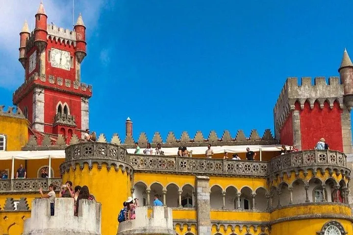 Lisbon: Sintra & Cascais Small Group Tour with Pena Palace Ticket, photo 24