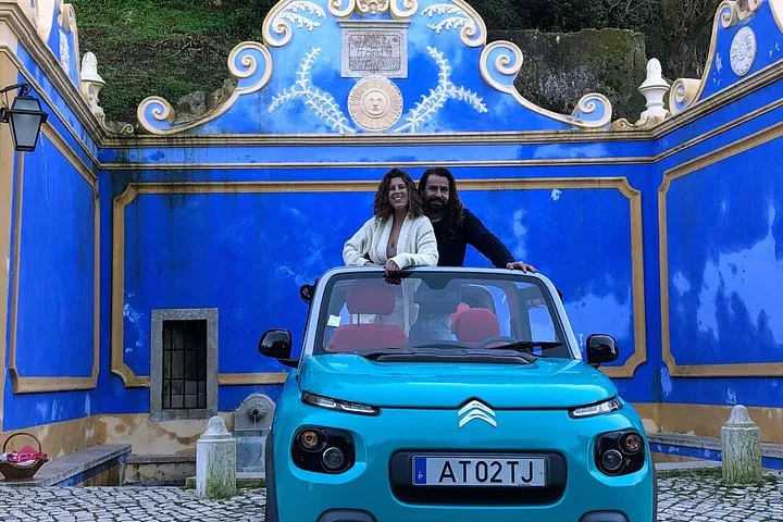 Private Sintra Tour Palaces and Coast by Vintage Car or Jeep, photo 24