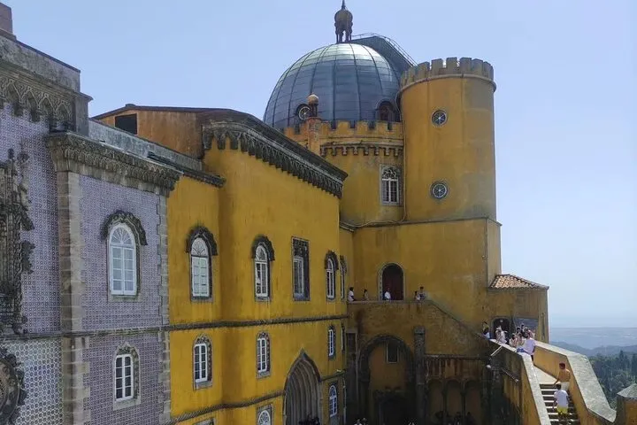 Sintra Private Tour with Tickets: Pena Palace & Moorish Castle, photo 24