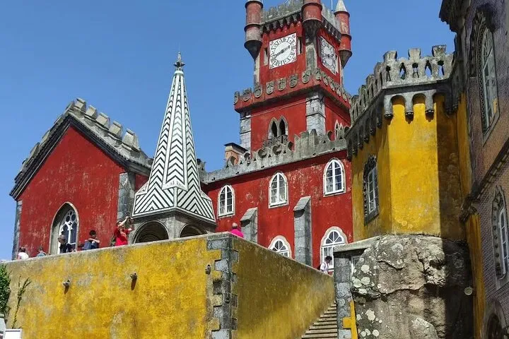 Sintra Private Tour with Tickets: Pena Palace & Moorish Castle, photo 25