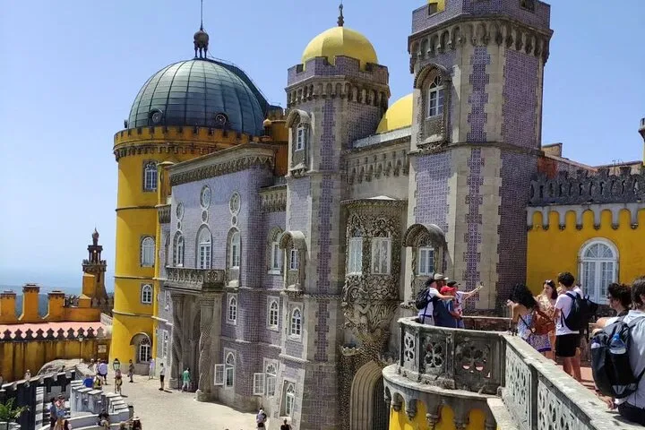 Sintra Private Tour with Tickets: Pena Palace & Moorish Castle, photo 26